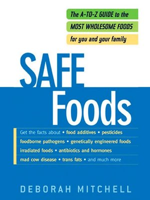 cover image of Safe Foods